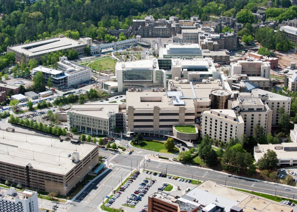 #2. Duke University